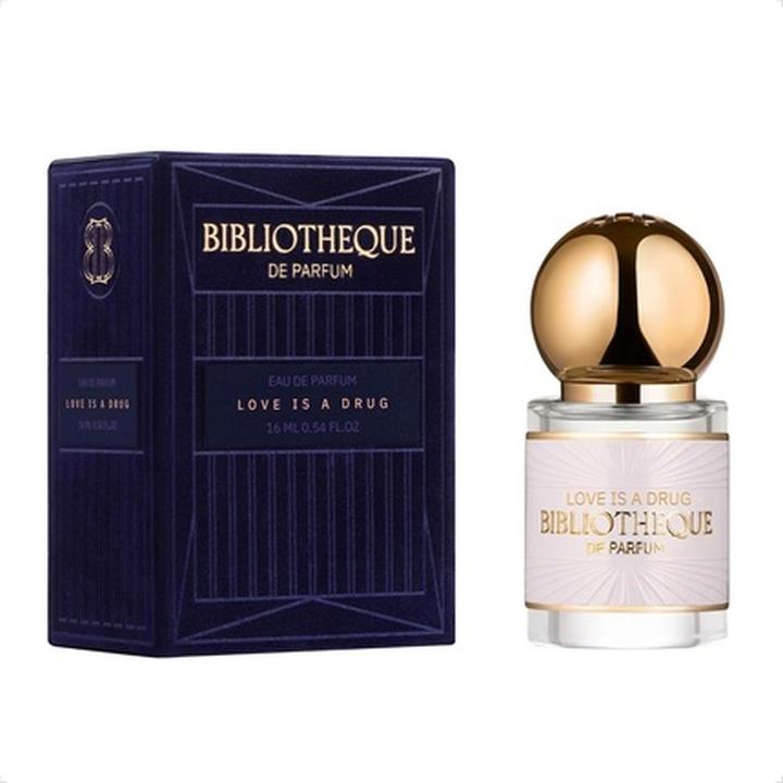 Produktbild Bibliotheque De Parfum Love Is A Drug Eau De Parfum Long Lasting Fragrance for Women (Eau de Parfum, 100 ml)