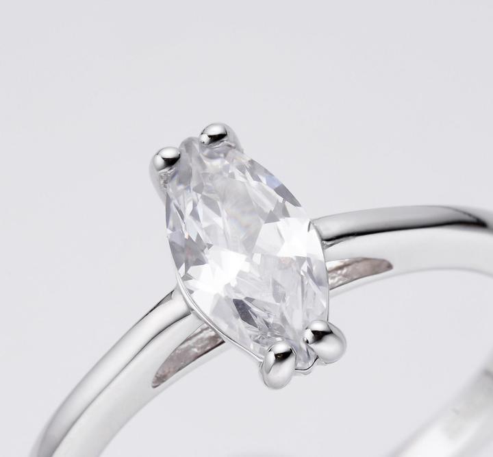 Produktbild Sensora Jewelry Marble Ring (52, 925 Silber)