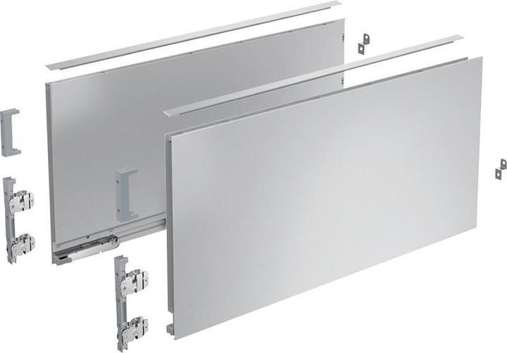Actual product image Hettich Frame set AvanTech YOU, height 251 mm, anthracite