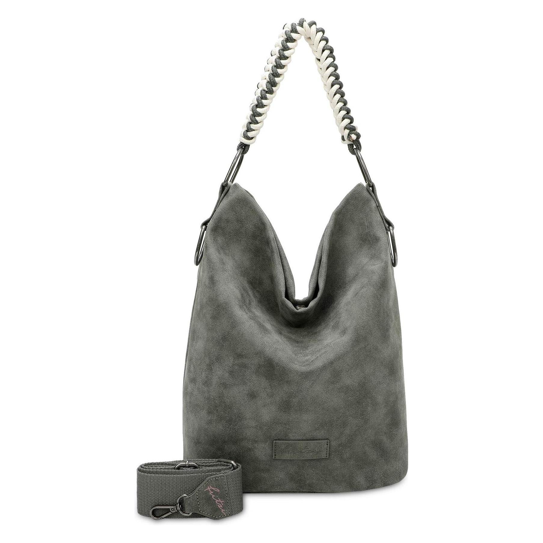 Fritzi Aus Preußen, Handtasche, Olga Special, Grau