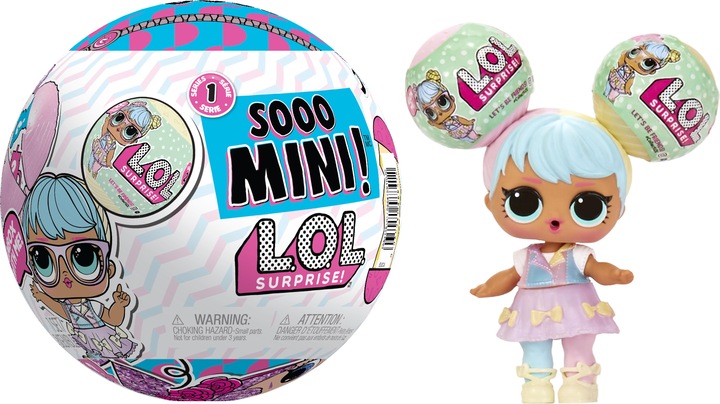 L.O.L. Surprise! LOL. Sorpresa! Così mini!