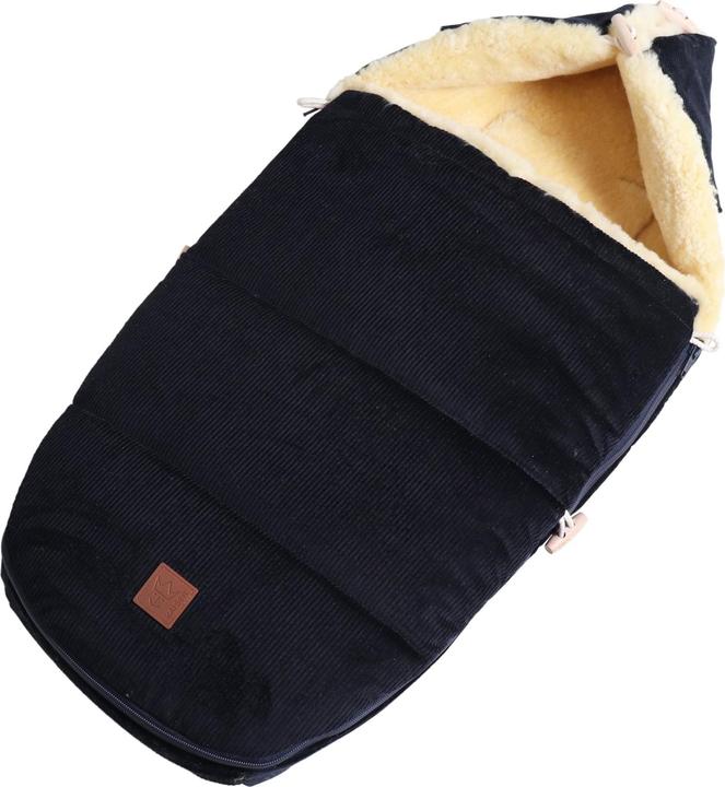 Actual product image Kaiser Baby Babyschalen Fusssack aus Lammfell FILIA CORD