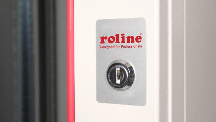 Actual product image Roline 19-inch wall-mounted housing Pro 7 U (7 RU, 19 inch rack)