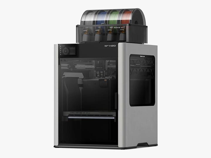 Actual product image Bambu Lab H2D Laser Full Combo 10W