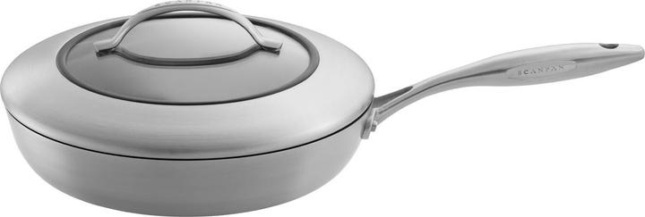 Produktbild Scanpan Schmorpfanne mit Deckel 28cm 65102800 (28 cm, Bräter + Schmortopf, Aluminiumguss)