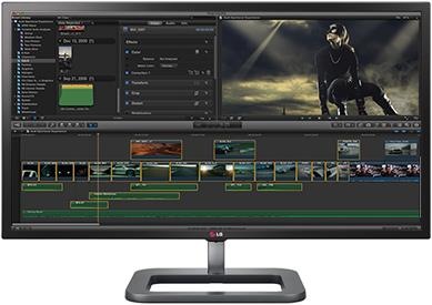 Produktbild LG 31MU97-B Digital Cinema 4K (4096 x 2160 Pixel, 31")