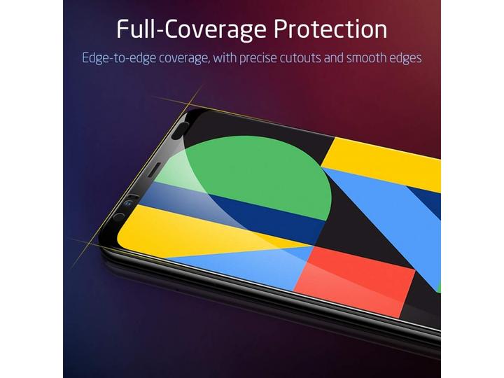 Produktbild Screenguard Google Pixel 4 Full Screen Panzerglas Schutzfolie 2.5D 9H (1 Stück, Google Pixel 4)