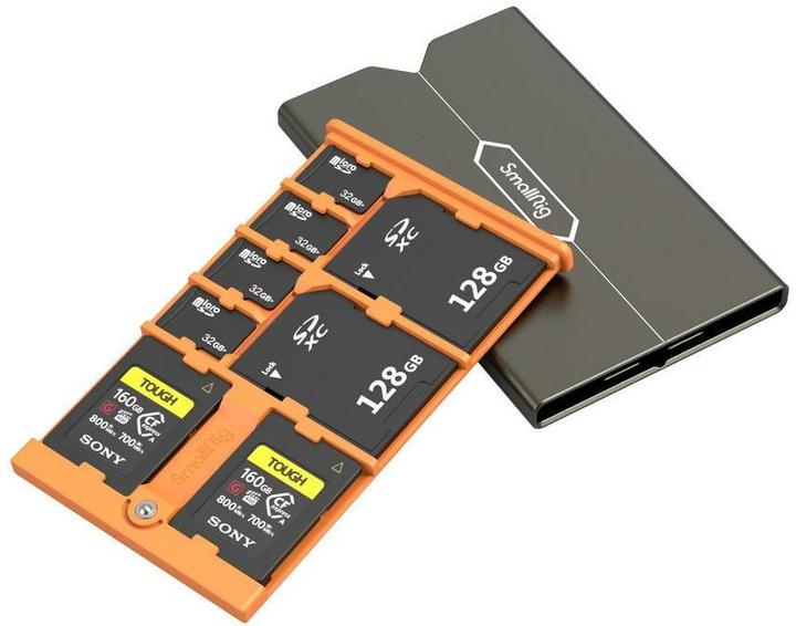 SmallRig Memory Card Case for Sony CFexpress Type-A 4107 (Speicherkartenhülle)