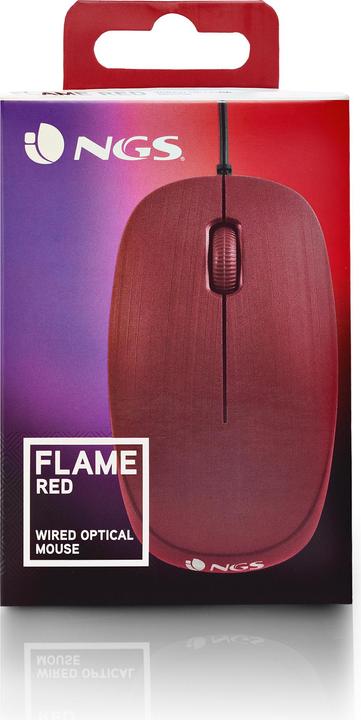 Actual product image NGS Flame red (Cable)