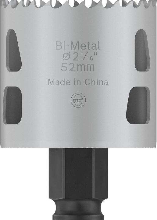 Produktbild Bosch Professional Zubehör PRO Multi Material PC Plus Lochsäge, 52 mm (52 Millimeter)