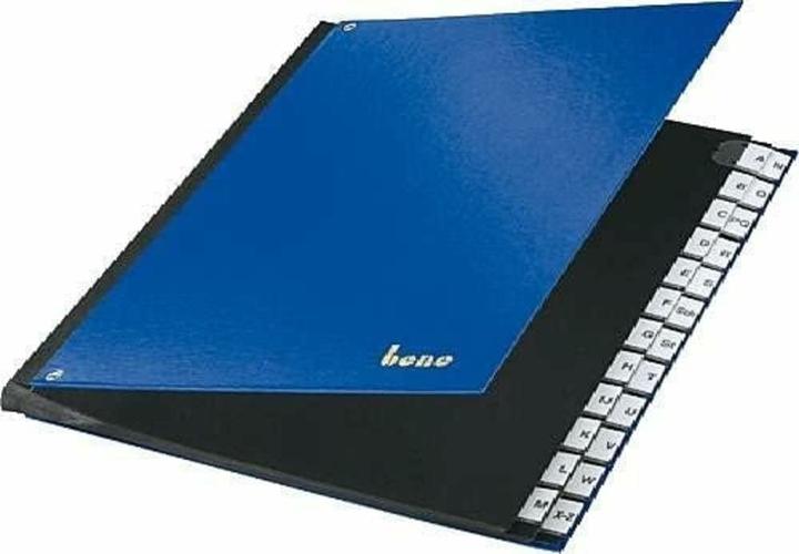 Image du produit Bene Classeur de bureau A-Z bleu (A4, 1x)
