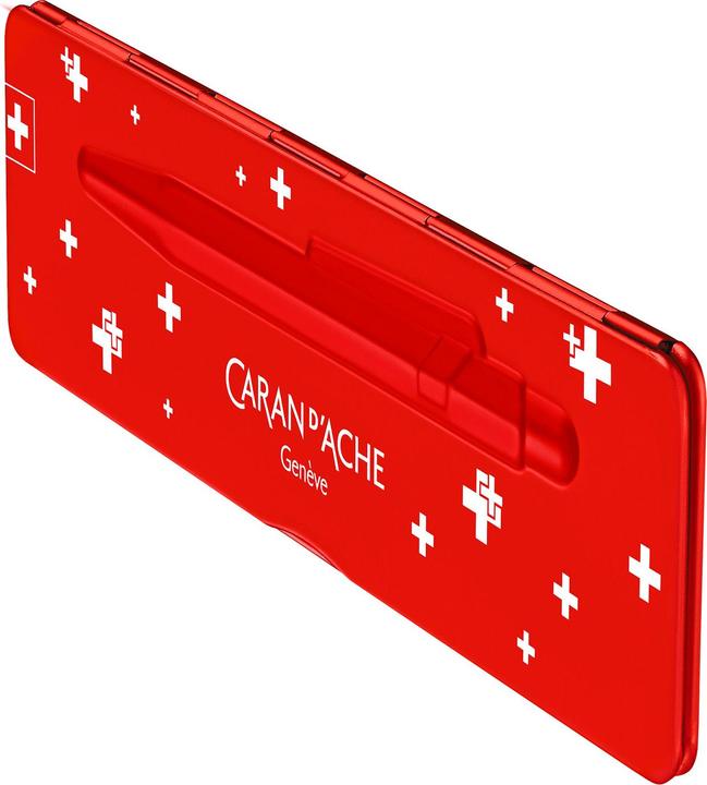 Produktbild Caran d'Ache 849 Totally Swiss mit Etui (Rot, Weiss, 1 x)