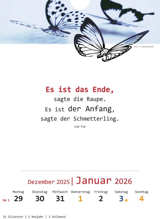 Produktbild Ich-Kalender 2026