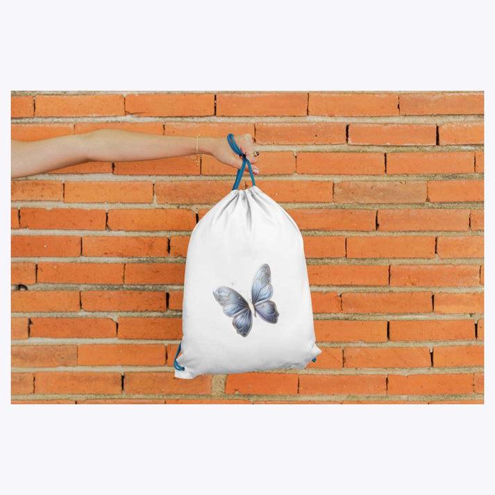 Produktbild Bügelbilder Turnbeutel Schmetterling (13 l)