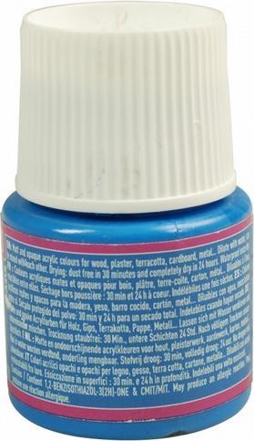 Productafbeelding Pebeo Deco Matte Acryl Kleuren (Azuurblauw, 45 ml)