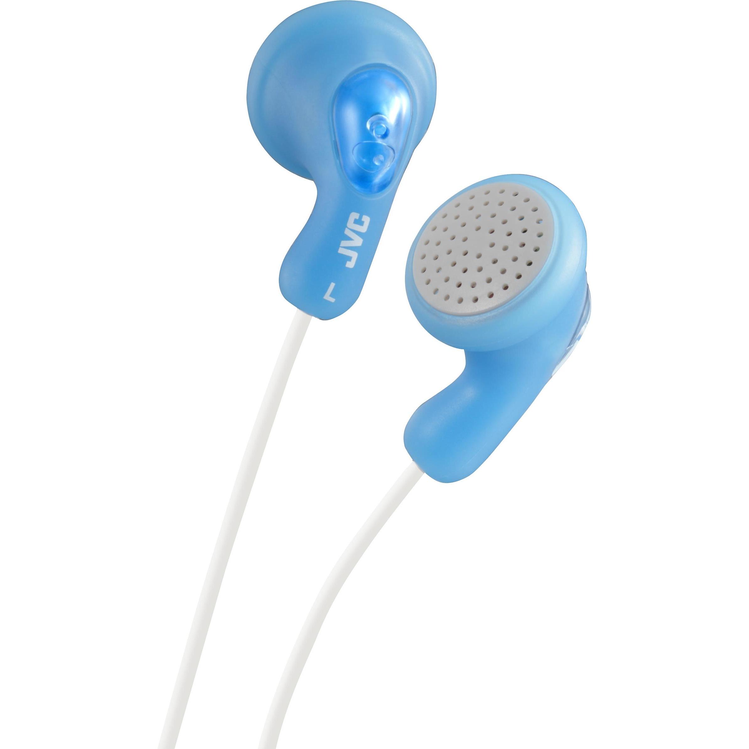 JVC HA-F14, Wired, 16 - 20000 Hz, Music, 4.7 g, Headphones, Blue (Kabelgebunden), Kopfhörer, Blau