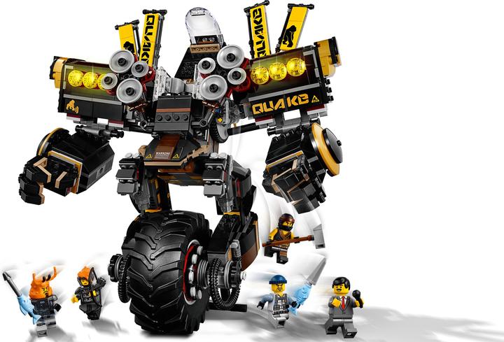 Actual product image LEGO Ninjago Cole's Thunder Megh (70632, LEGO Ninjago)