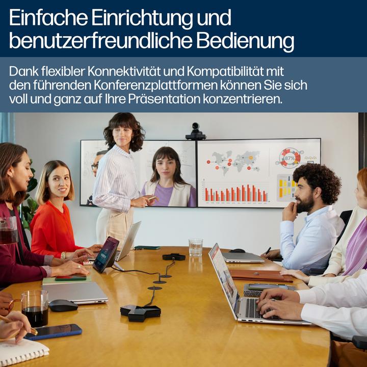 Produktbild Poly Studio E60 4K MPTZ TAA No locliztn