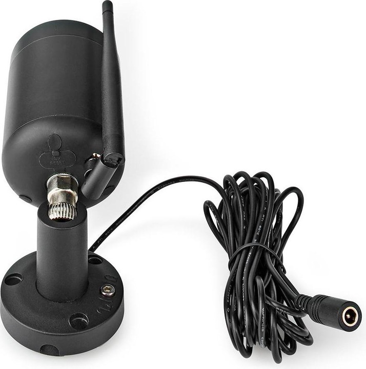 Actual product image Nedis WLAN Smart IP Camera WIFICO40CBK (1920 x 1080 Pixels)