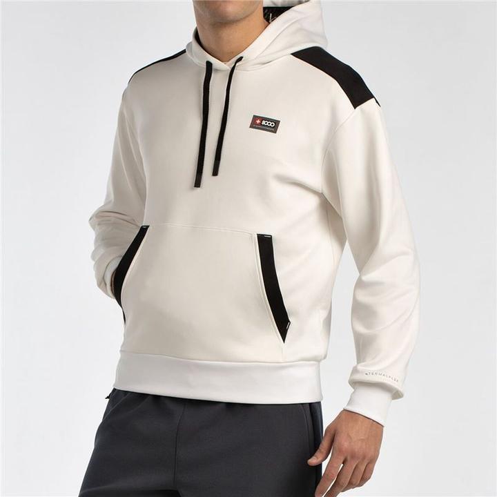 Produktbild +8000 Herren Sweater mit Kapuze Euron Weiss (S)