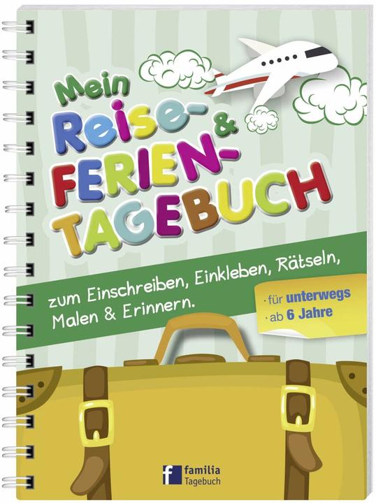 Actual product image Mein Reise- und Ferientagebuch (German, 2016)