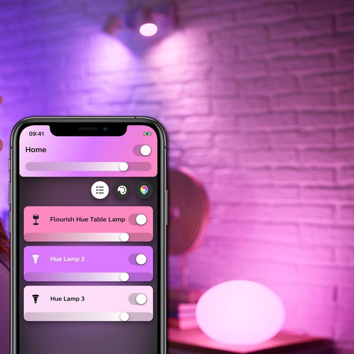 Produktbild Philips Hue Flourish Basis (806 lm, E27)