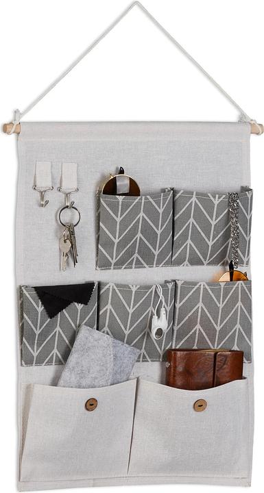 Actual product image Relaxdays Hanging organiser (1 x, 39 x 2 x 60 cm)