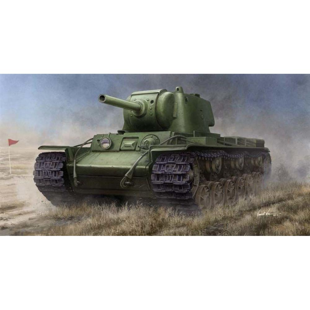 Thumbnail - Trumpeter Russian KV-9 Heavy Tank