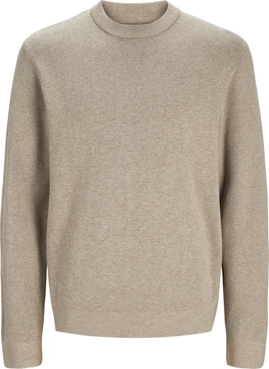 Jack & Jones Jprblamilano Stitch Knit Crew Neck Sn