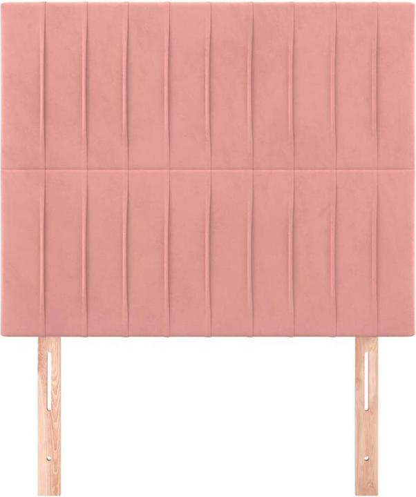 Actual product image vidaXL Kopfteil (90 x 5 x 128 cm)