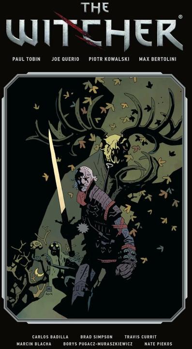 Produktbild Dark Horse Witcher Library Edition Volume 1 (Englisch, Joe Querio, Max Bertolini, Piotr Kowalski, Paul Tobin, 2018)