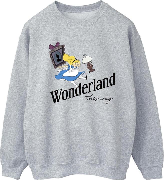 Produktbild Disney Alice im Wunderland This Way Sweatshirt (M)