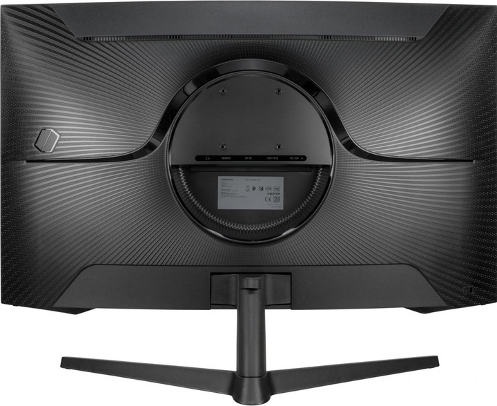 Actual product image Samsung Odyssey G5 C32G54TQBU (2560 x 1440 pixels, 32")