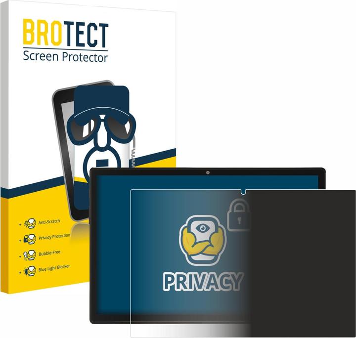Actual product image BROTECT Anti-spy privacy film Blue light protection film (1 Piece, A150)