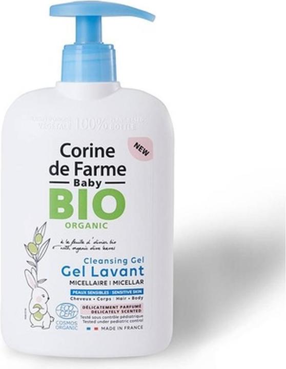 Produktbild Corine de Farme Micellar Body & Hair Wash mit Bio-Olivenblattextrakt