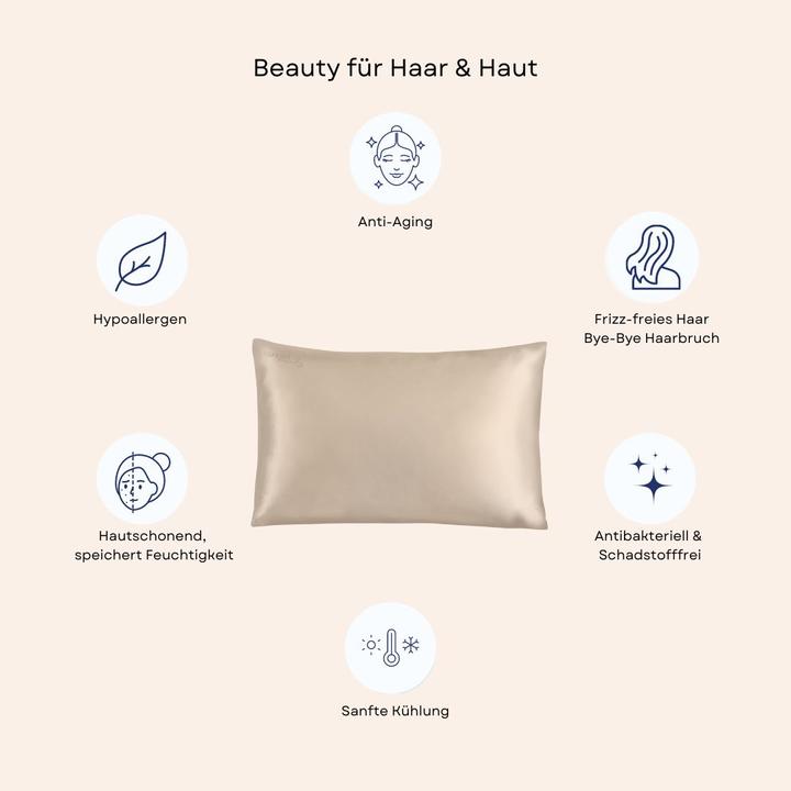 Immagine prodotto Vanessa Beauty Beauty Sleep (Copricuscino, 50 x 70 cm)