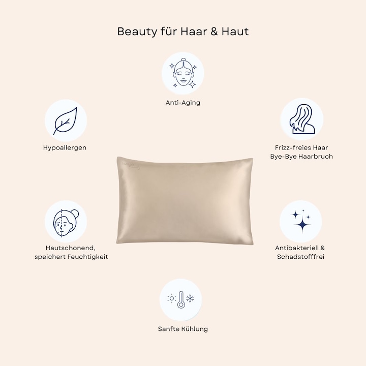 Immagine prodotto Vanessa Beauty Beauty Sleep (Copricuscino, 50 x 70 cm)
