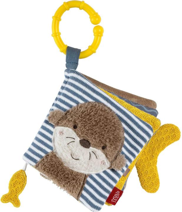 Immagine prodotto Fehn Stoffbuch Otter (Tedesco)