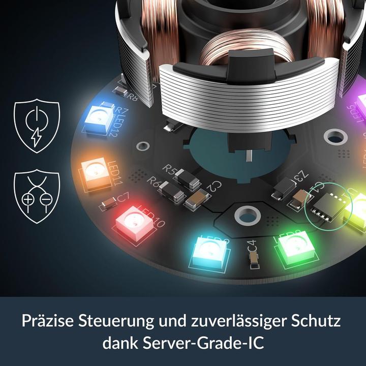 Actual product image Arctic P12 Pro A-RGB (120 mm, 1 x)