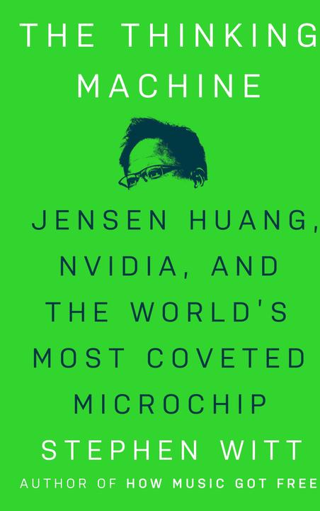 Produktbild The Thinking Machine (Englisch, Stephen Witt, 2025)
