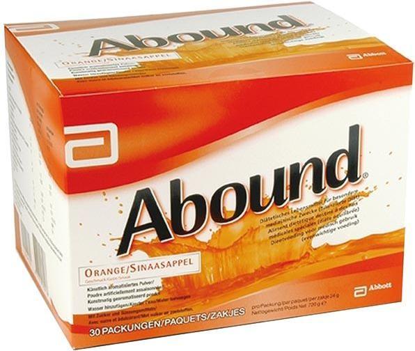 Actual product image Abound Orange (30 Piece, Powder, 876 g)