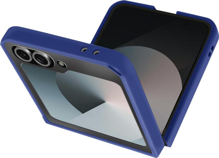 Actual product image Avizar Ring case for Galaxy Z Flip 6 Integrated support (Samsung Galaxy Z Flip6)