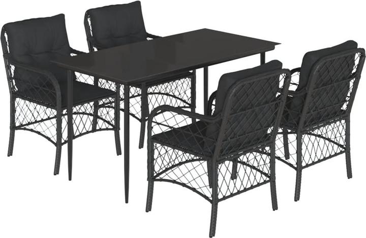 Actual product image vidaXL Garten Essgruppe (140 x 70 x 74 cm)