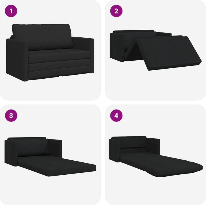 Actual product image vidaXL Schlafsofa (2 person sofa)