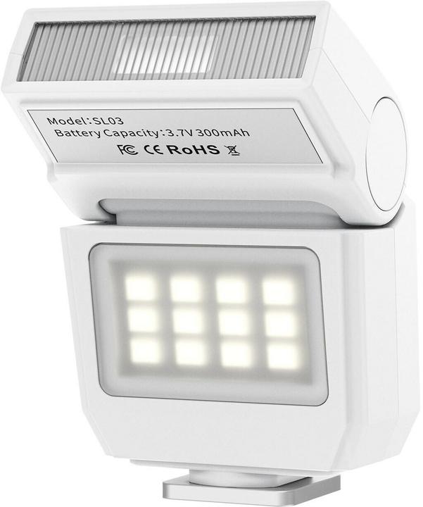 Ulanzi SL03 Spark Lite (Plug-on flash, Fujifilm, Nikon, Olympus, Pentax, Sony)