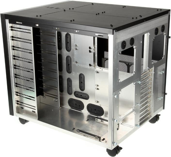Actual product image Lian-Li Pc-343xt (ATX, mATX, Mini-ITX, E-ATX, XL-ATX, HPTX)