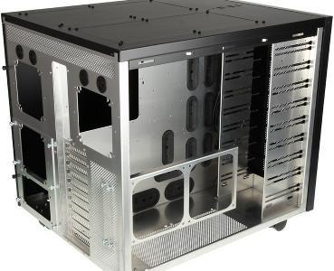 Actual product image Lian-Li Pc-343xt (ATX, mATX, Mini-ITX, E-ATX, XL-ATX, HPTX)