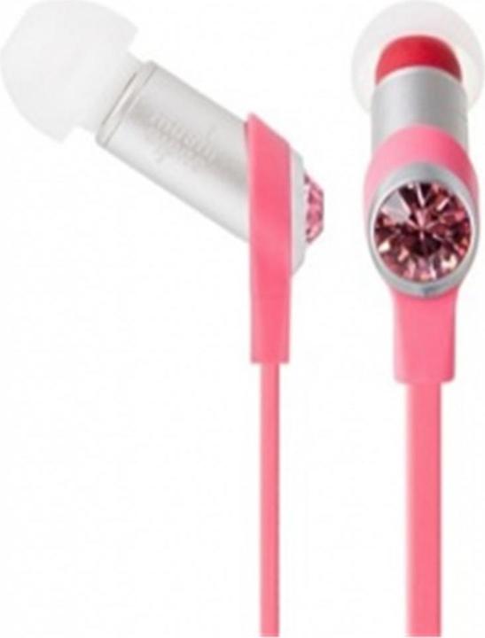 Immagine prodotto Moshi Dulcia eleganti cuffie personali in-ear - Pesca (Cablato)