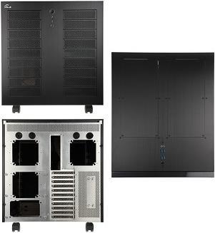 Actual product image Lian-Li Pc-343xt (ATX, mATX, Mini-ITX, E-ATX, XL-ATX, HPTX)
