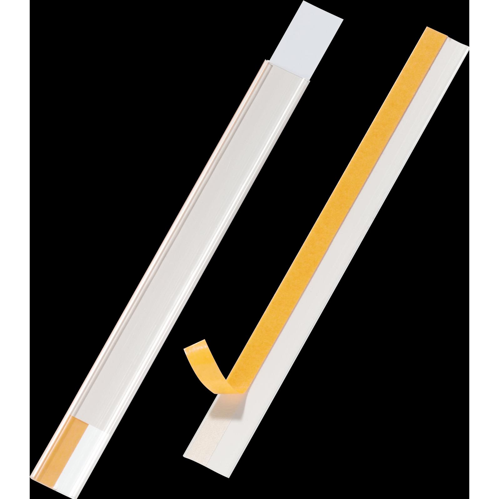 10x Durable, Informationsschild, Scannerschienen Scanfix